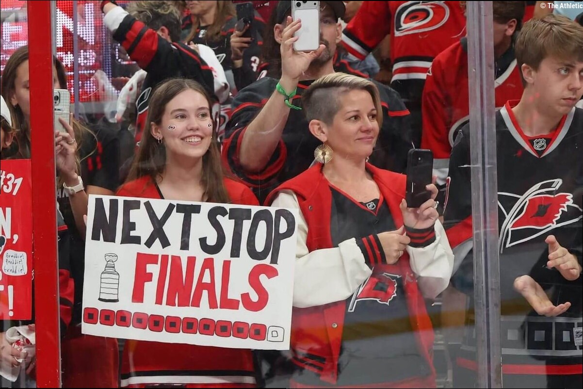 Golden Knights at Hurricanes Game 1 odds: Carolina favored to open Stanley Cup Final with win