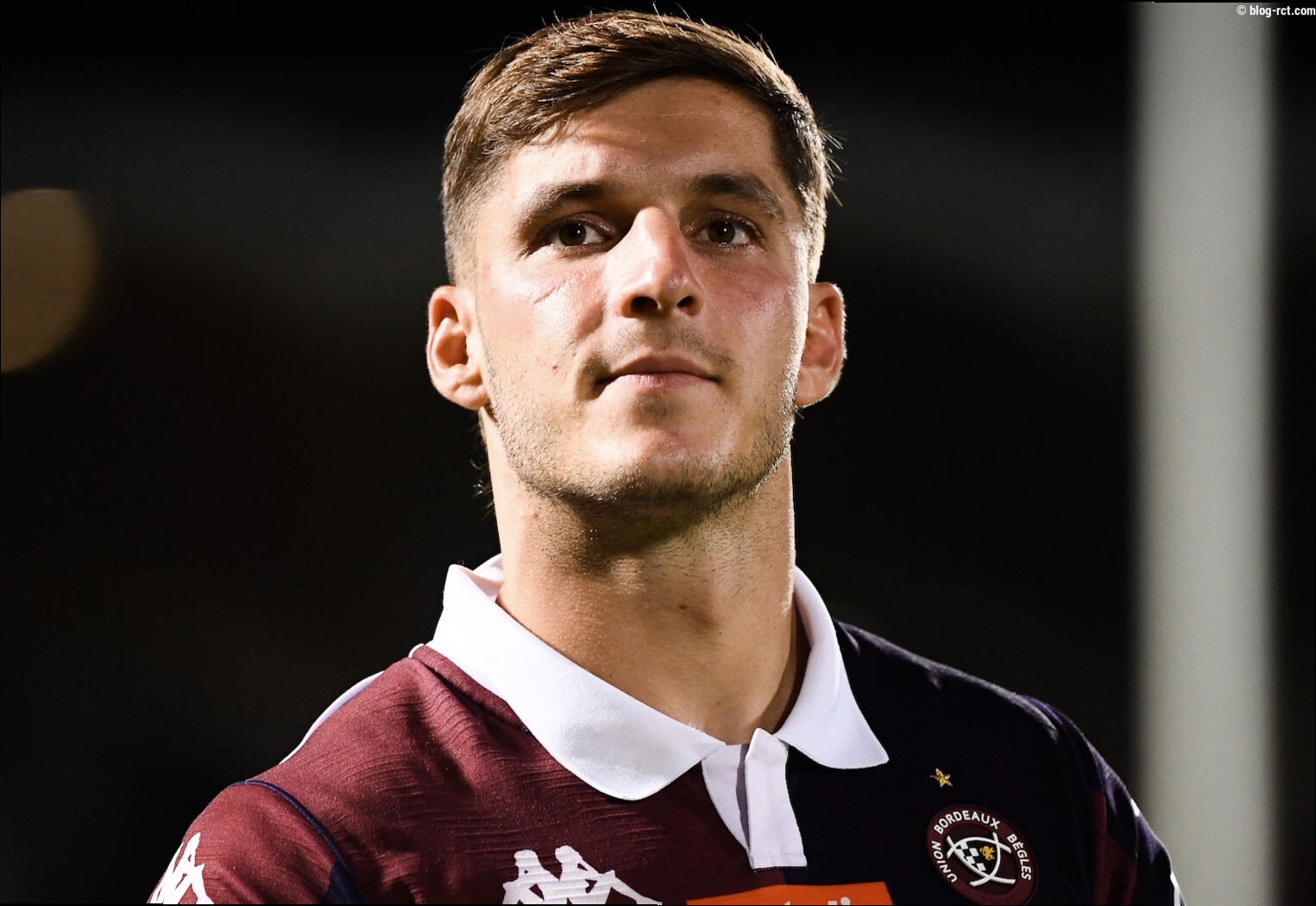 Inquiétude pour un joueur de l'UBB, touché contre Toulon