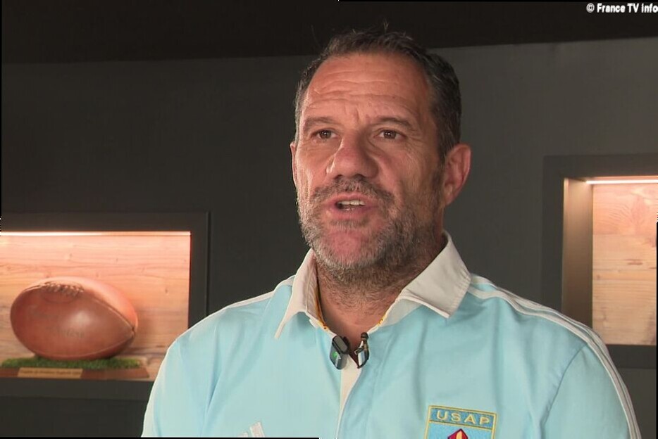 Top 14 : L'entraîneur Laurent Labit s'engage sur le long terme à l'USAP
