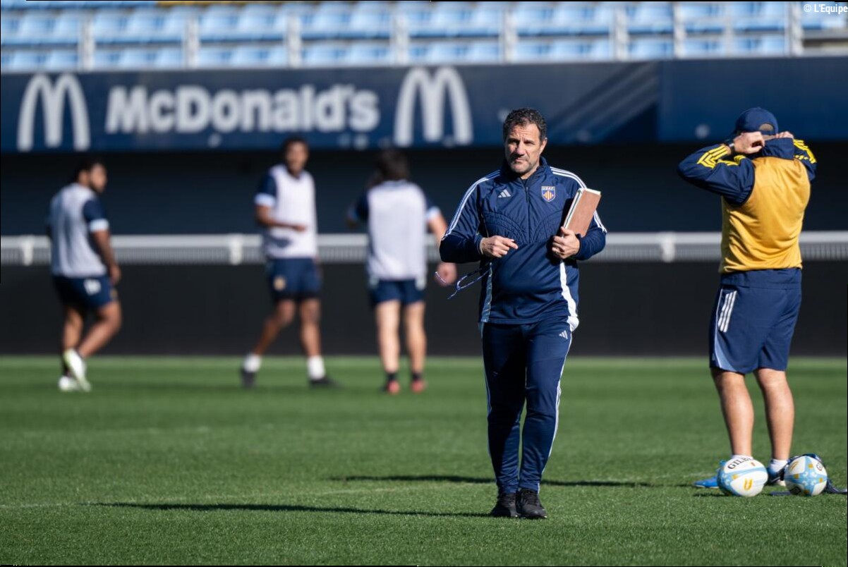 « Je suis fier de construire, dans la durée » : Laurent Labit, directeur sportif de l'USAP, prolonge 4 ans