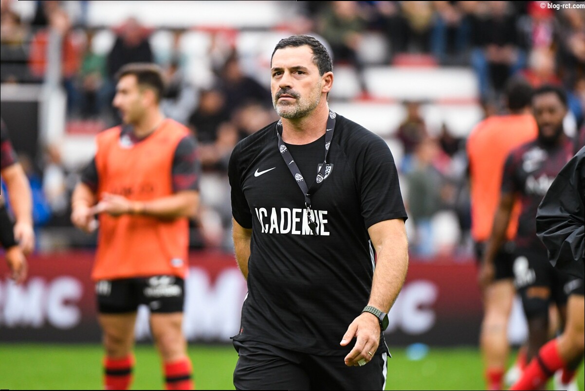 Le RCT aurait trouvé le remplaçant d'Andrea Masi
