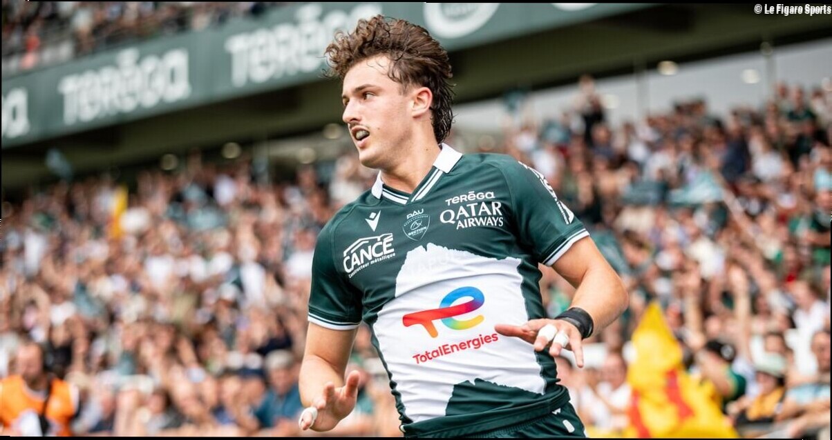 Rugby à 7 : le Palois Grégoire Arfeuil retenu pour la finale du circuit mondial à Bordeaux
