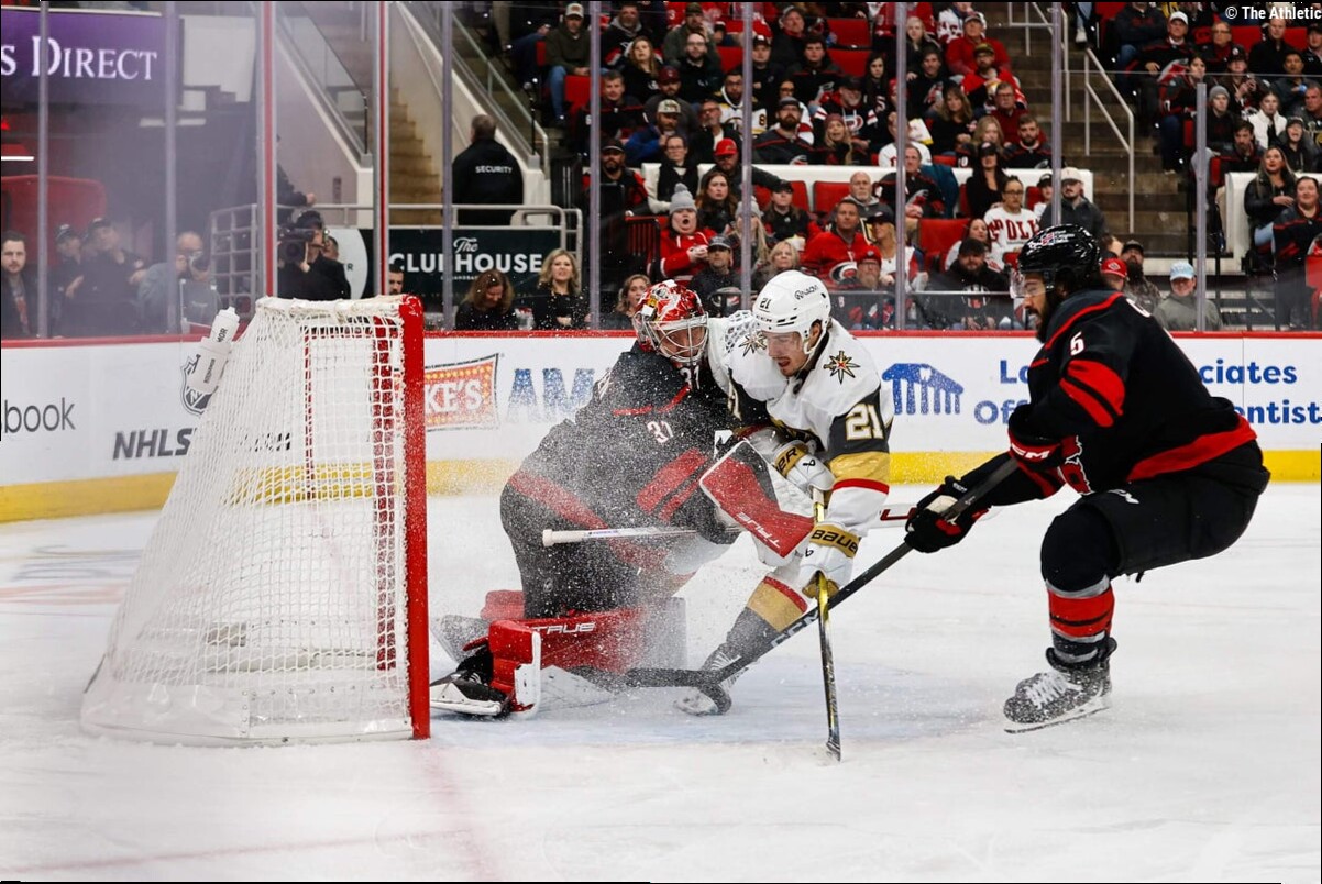Stanley Cup Final schedule: How to watch Golden Knights vs. Hurricanes skate for NHL title