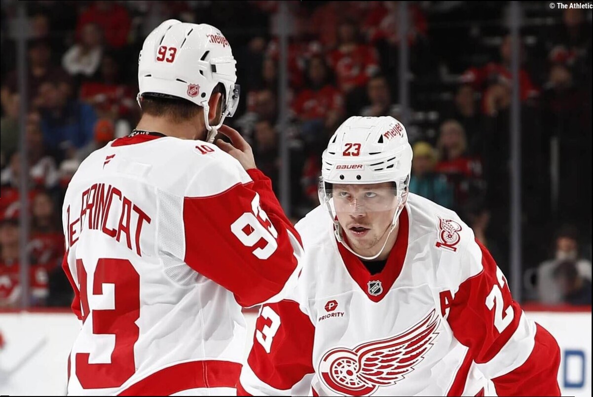 Red Wings Stanley Cup checklist: Seider leads, but Detroit's forward problem persists