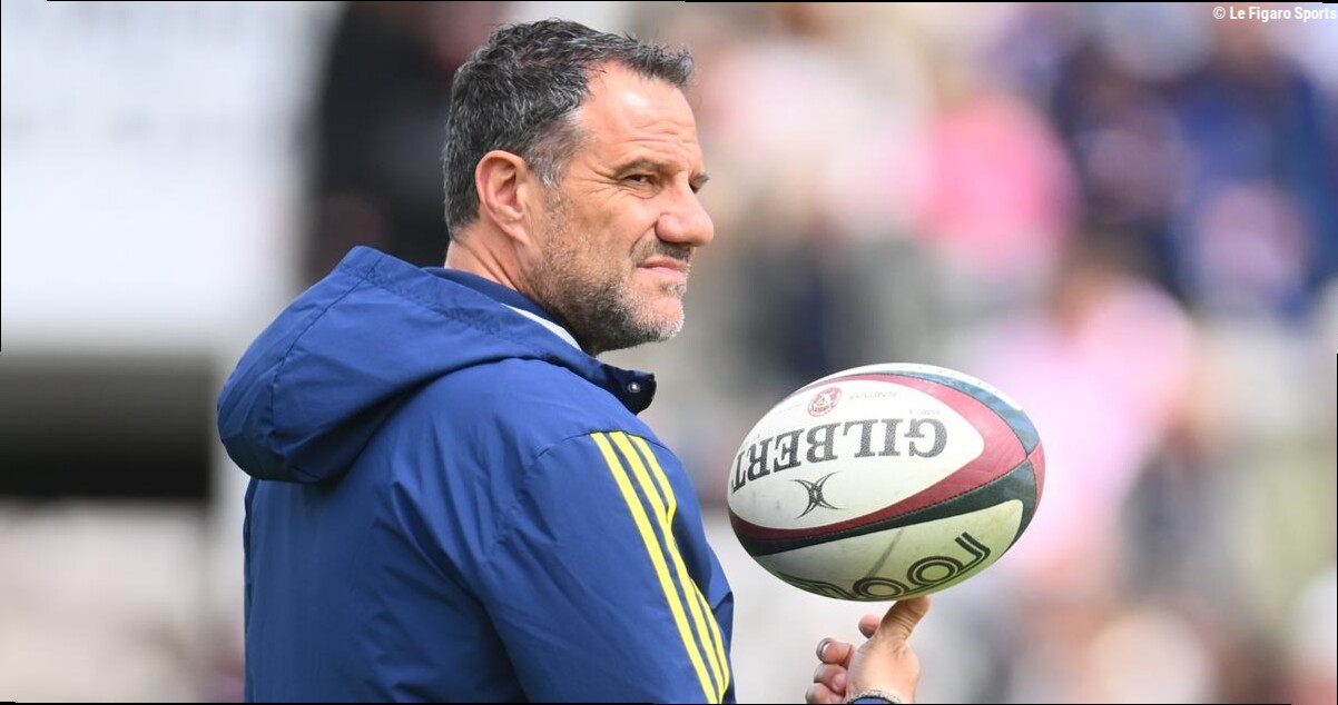 Top 14 : arrivé cette saison au chevet de Perpignan, Laurent Labit prolonge de quatre ans en Catalogne