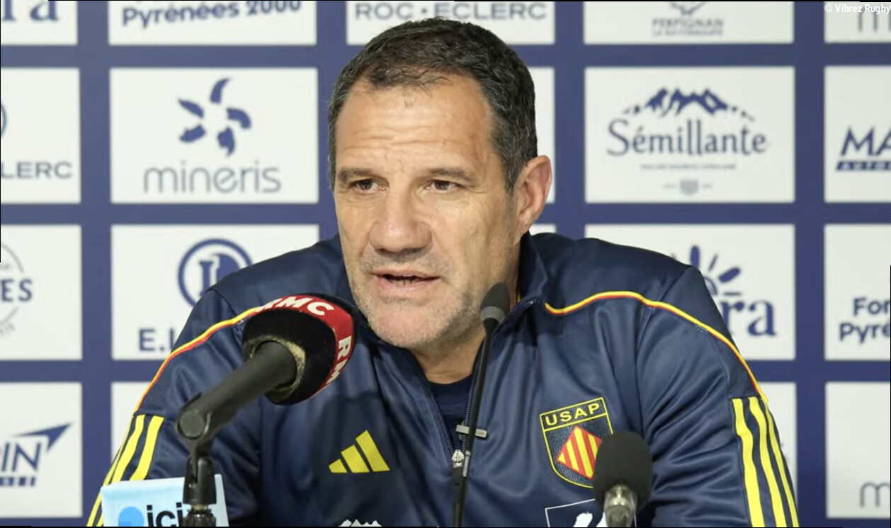 USAP : Laurent Labit prolonge son contrat jusqu'en 2030