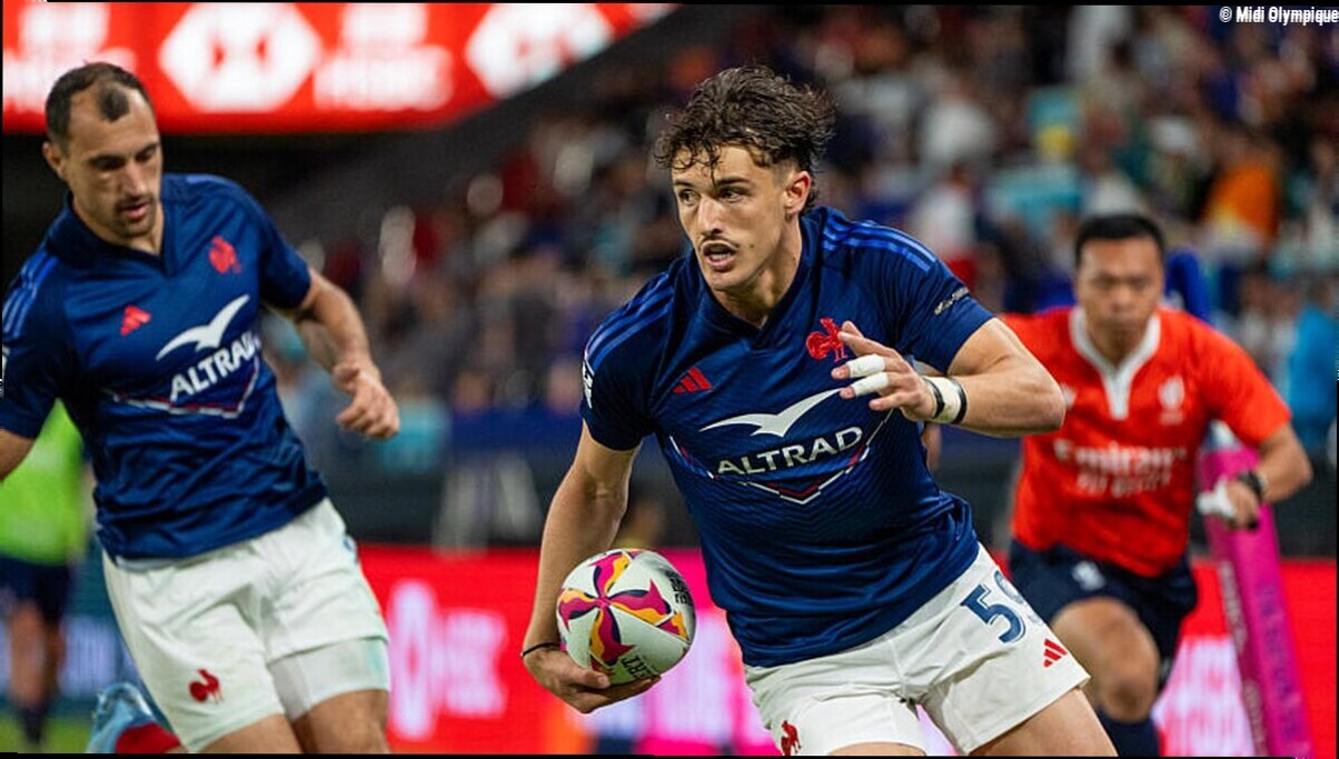 Rugby à 7 - Grégoire Arfeuil présent, continuité chez les féminines : les groupes de France 7 dévoilés pour Bordeaux