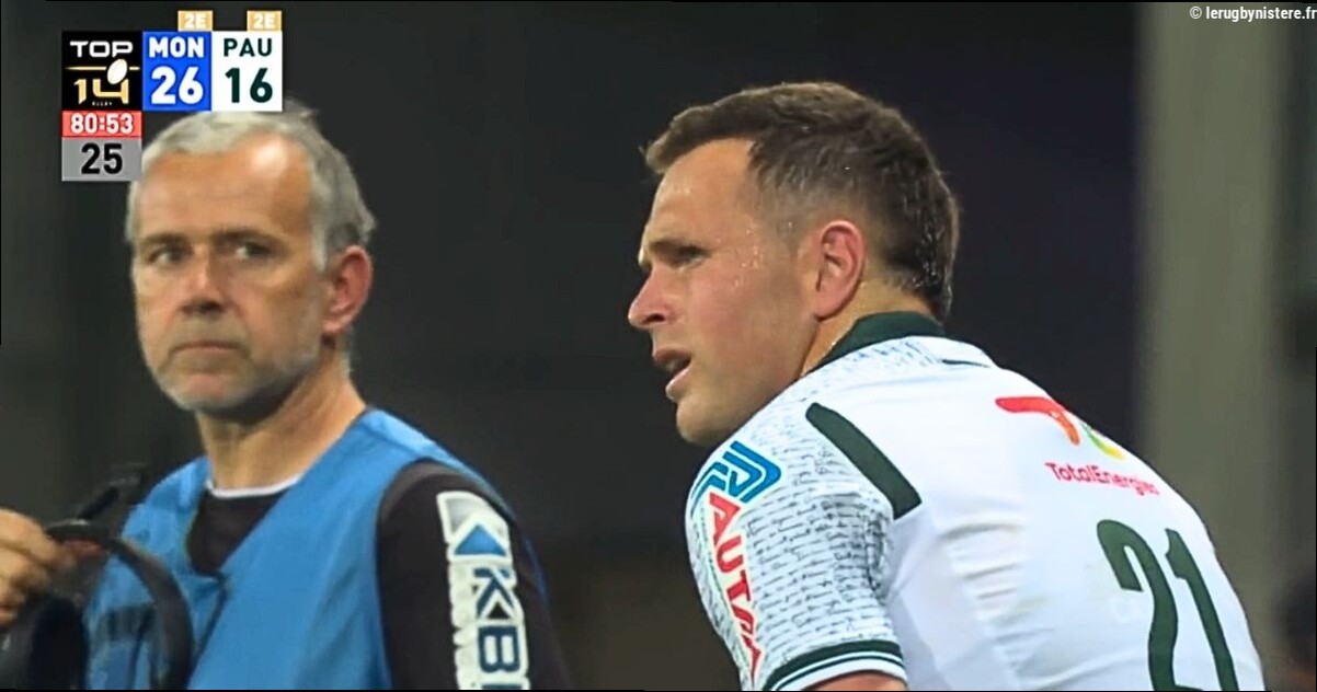 TOP 14. La Section Paloise a tenté un coup de règlement très rare face à Montpellier