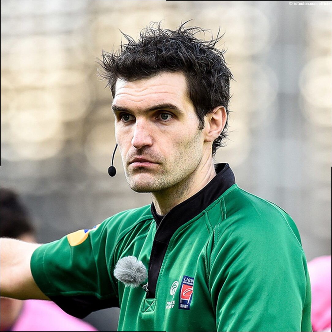 Castres – Toulon (Top 14 – J26) : les arbitres