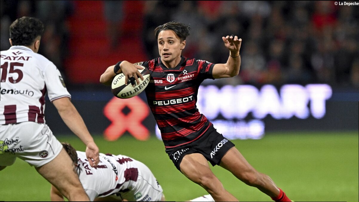 Stade Toulousain : "Menoncello ? J'ai essayé de le persuader un petit peu..." Ange Capuozzo a joué les intermédiaires et est 
