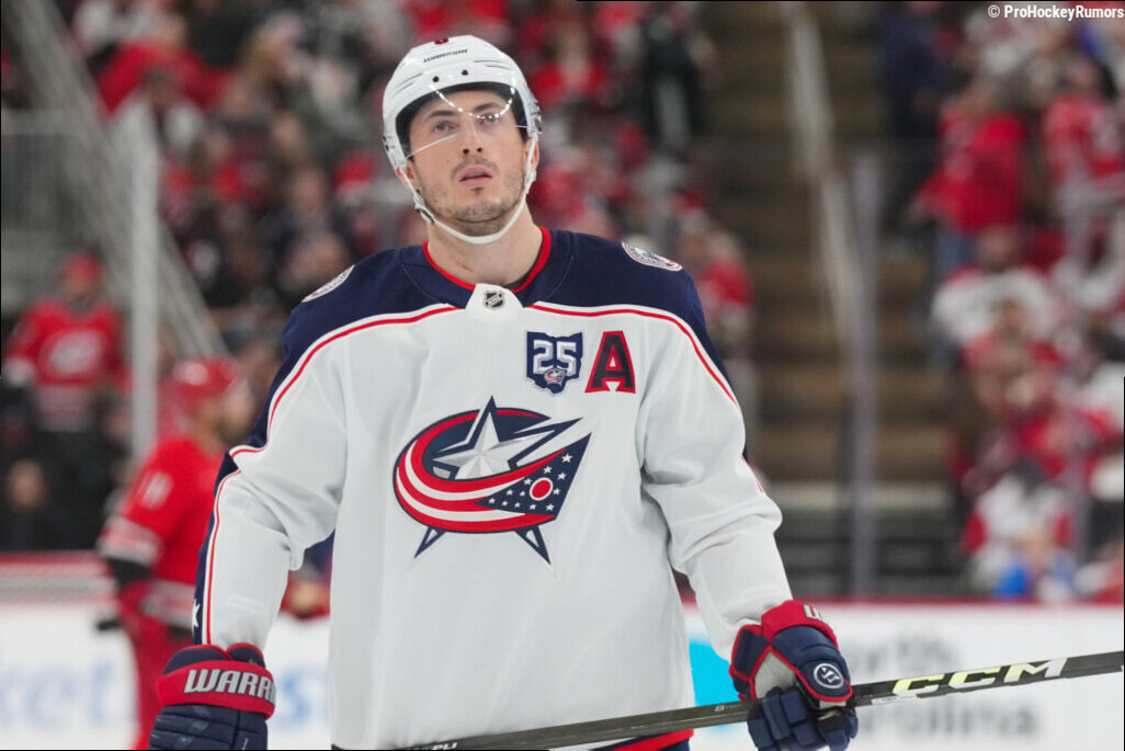 Zach Werenski Wins 2025-26 Norris Trophy