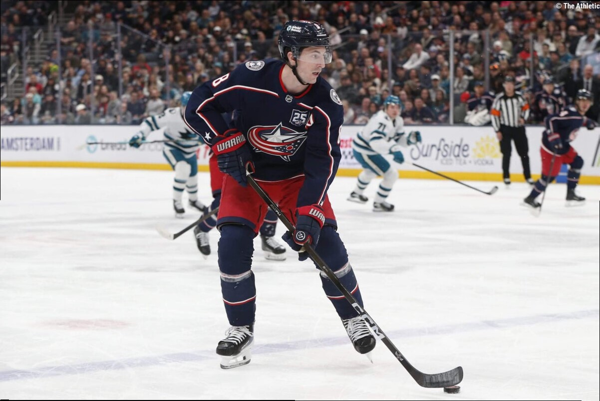 Blue Jackets' Zach Werenski wins Norris Trophy for the first time