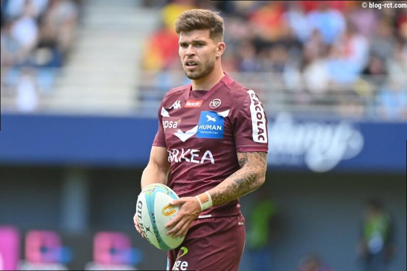 Les dernières révélations sur la blessure « bête » contractée par Matthieu Jalibert à Toulon