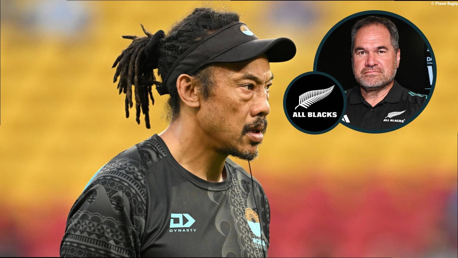 Tana Umaga's honest admission over All Blacks jersey as new coach wants to 'bring the shine back'