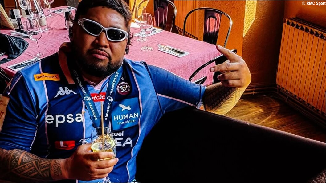 "Je suis fait de Guiness et de Rhum Coca": Ben Tameifuna ne s'est pas remis des célébrations du titre de l'UBB en Champions C