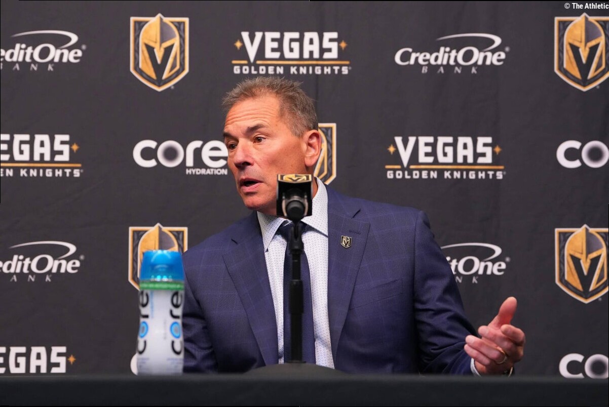NHL stands behind Golden Knights' decision not to let fired Bruce Cassidy interview elsewhere