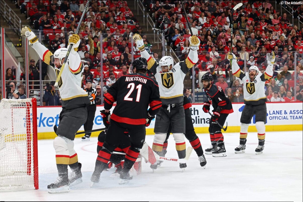 Stanley Cup Final Game 1: Key takeaways from Golden Knights' come-from-behind win over Hurricanes