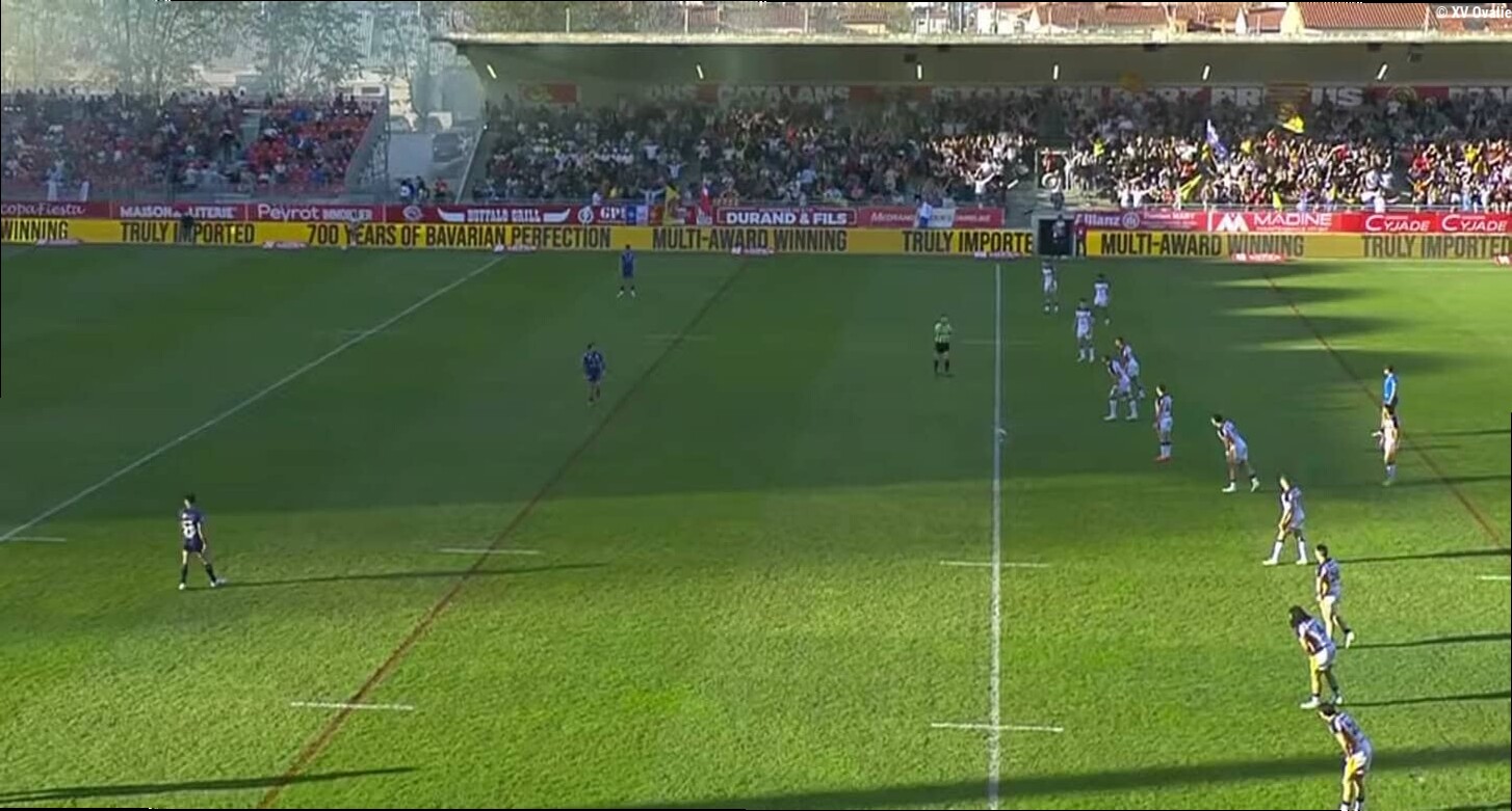 Un stade de Top 14 théâtre du plus gros match de rugby à XIII français !