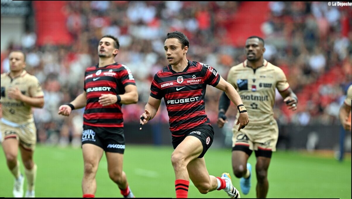 Stade Toulousain : "C'est encore plus frustrant !" Les mots forts d'Ange Capuozzo, enfin revenu de blessure et déterminé à pa