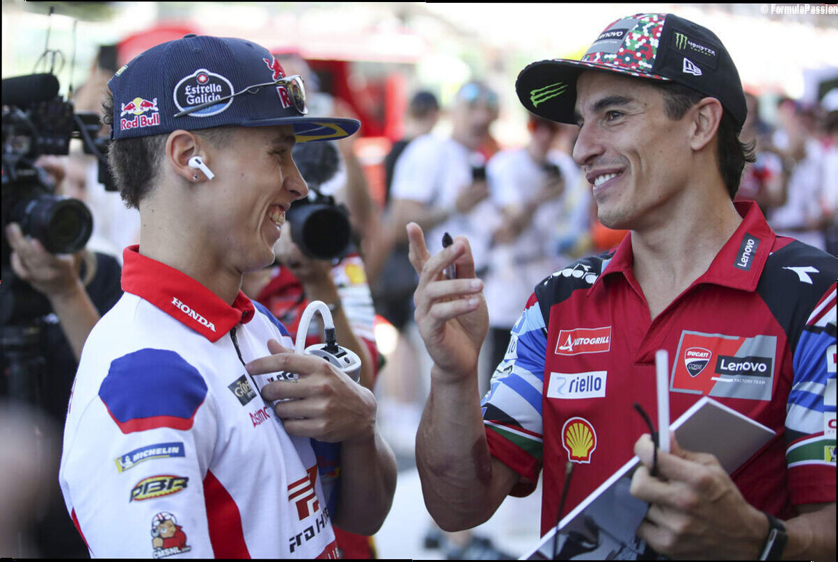 Tardozzi: "Marquez è un grandissimo uomo, un anno fa mi arrabbiai perché c'era gente che la pensava ancora come 10 anni fa"