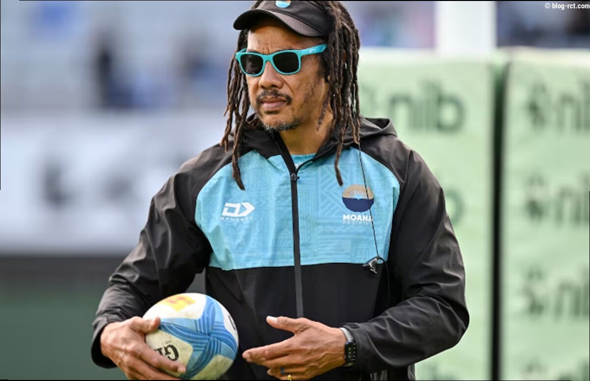 Tana Umaga annonce la couleur avant le match des All-Blacks contre la France