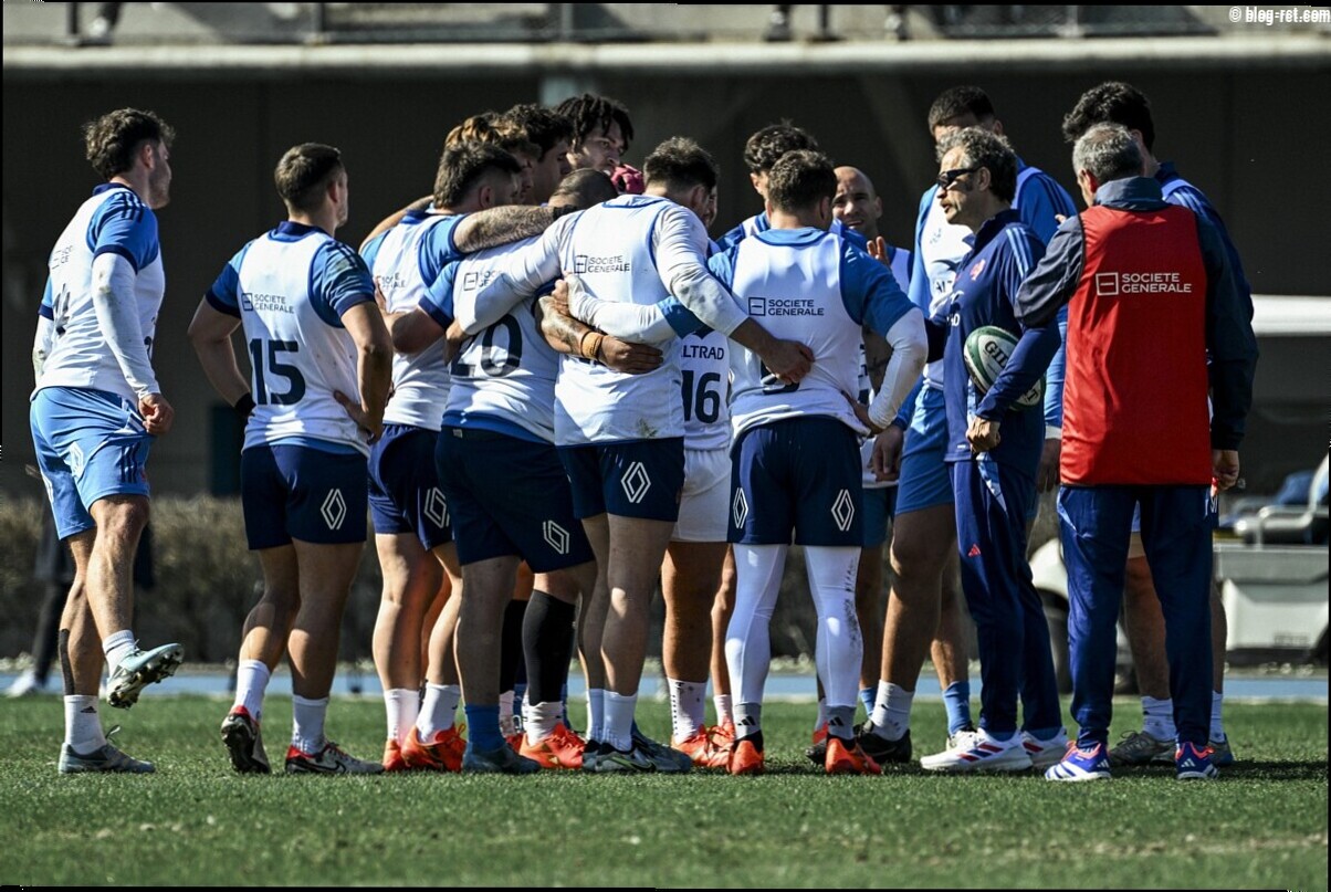 XV de France : Ce technicien du Top 14 dans le viseur de Fabien Galthié pour 2027