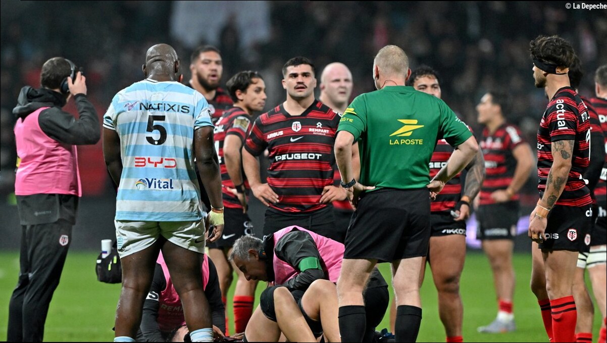 Stade Toulousain : "Je peux tout comprendre, je peux tout entendre, mais il y a des trucs, non, c'est fin de non-recevoir..."