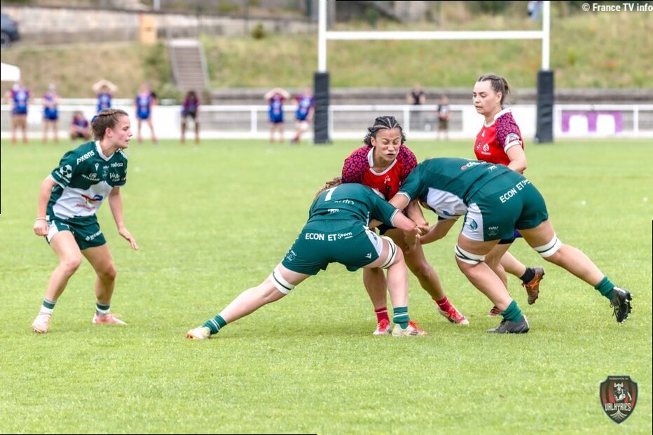 "On est capable de tout !" : les Valkyries vont jouer leur montée dans l'élite du rugby féminin