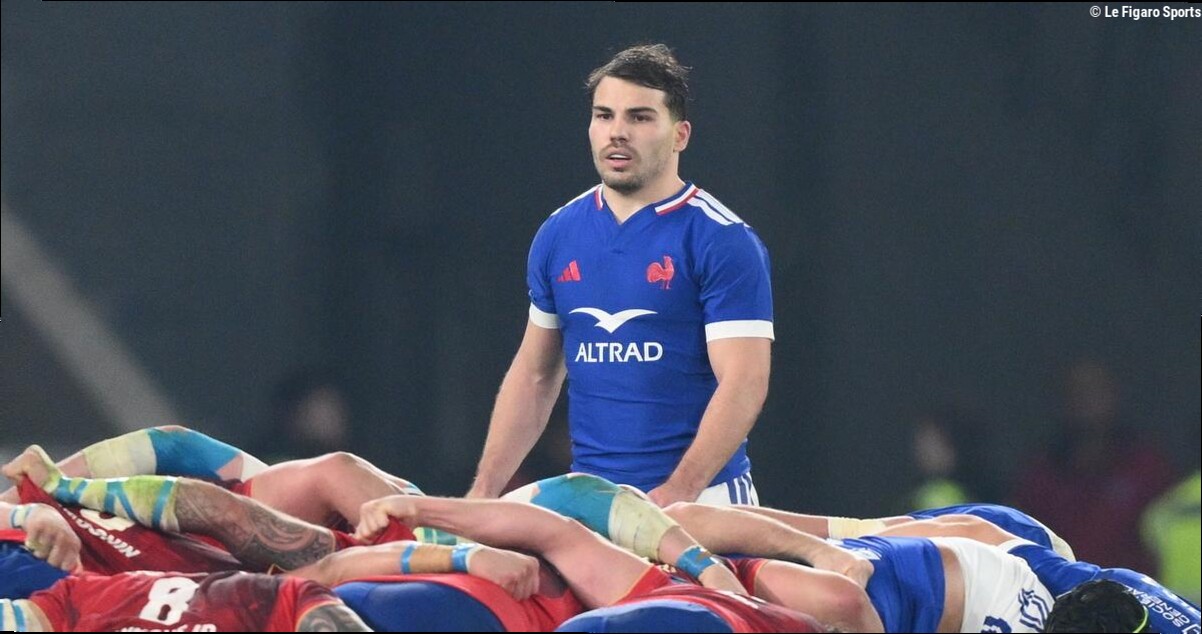 Rugby : après Altrad, un nouveau sponsor maillot pour les Bleus d'Antoine Dupont ?