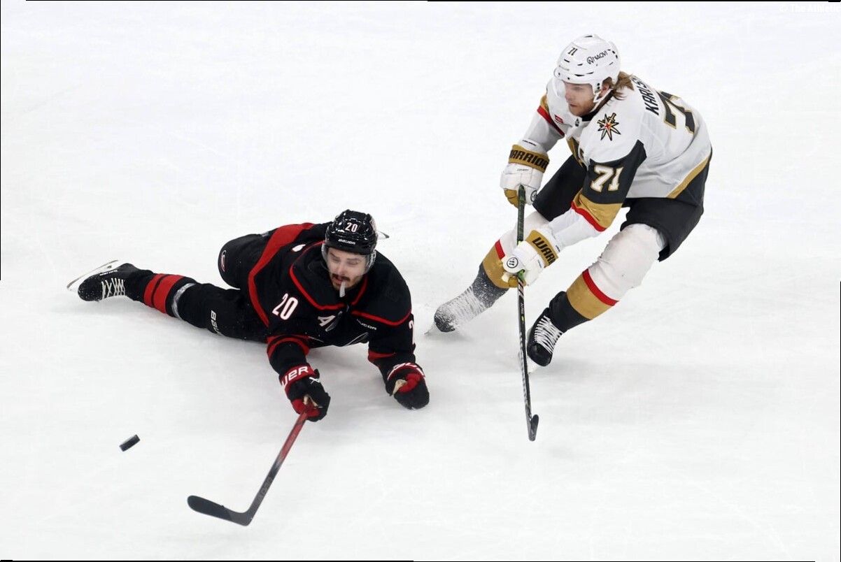 The Carolina Hurricanes' top line still isn't scoring — and it's officially a problem