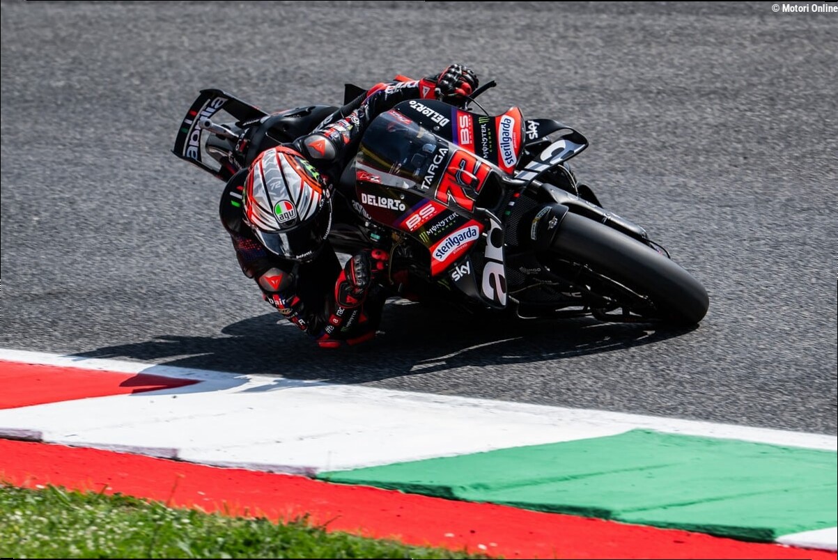 MotoGP | GP Ungheria, Bezzecchi: "Balaton pista bella e particolare"
