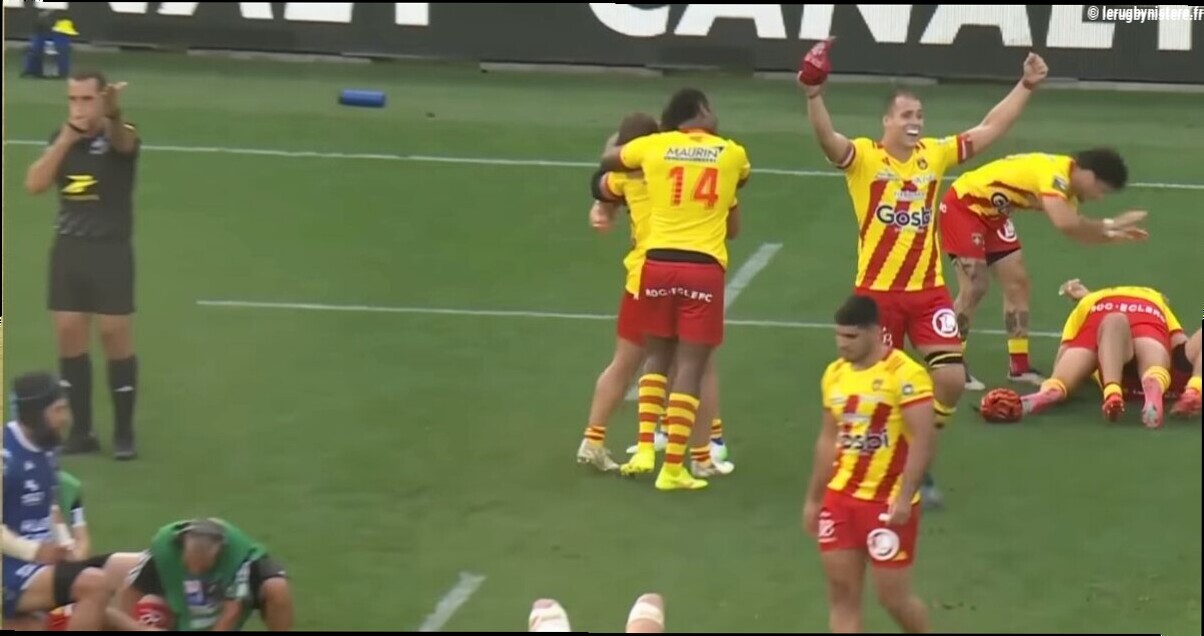Détrompez-vous, le match de l'USAP à Bayonne ne compte pas que pour du beurre