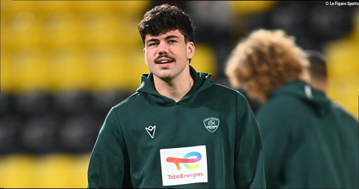 Top 14 : «L'un des leaders de la Section», le deuxième-ligne international Hugo Auradou prolonge à Pau jusqu'en 2030