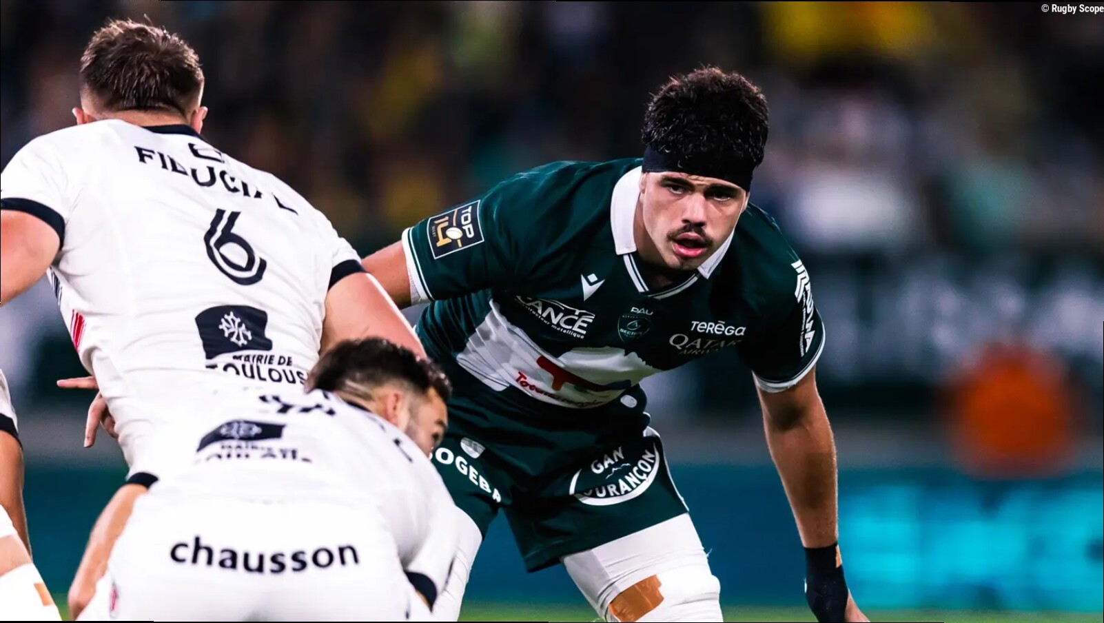 Section Paloise : Hugo Auradou prolonge jusqu'en 2030