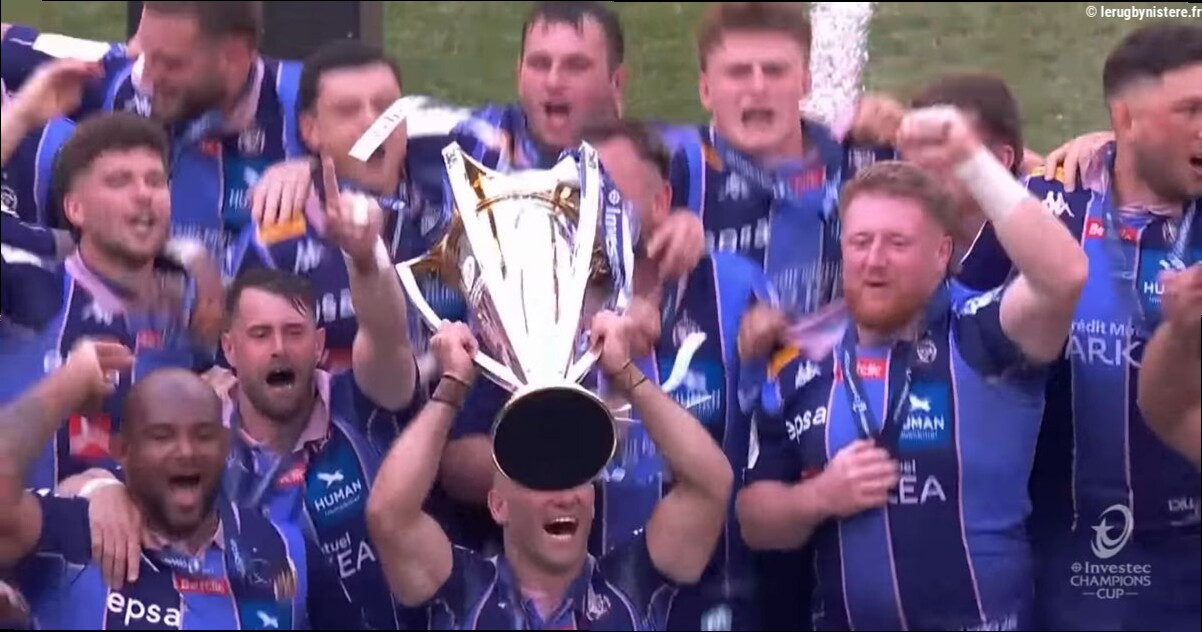 13 Bordelais, 1 Toulousain, 1 Toulonnais : mainmise du Top 14 sur le XV de la Champions Cup