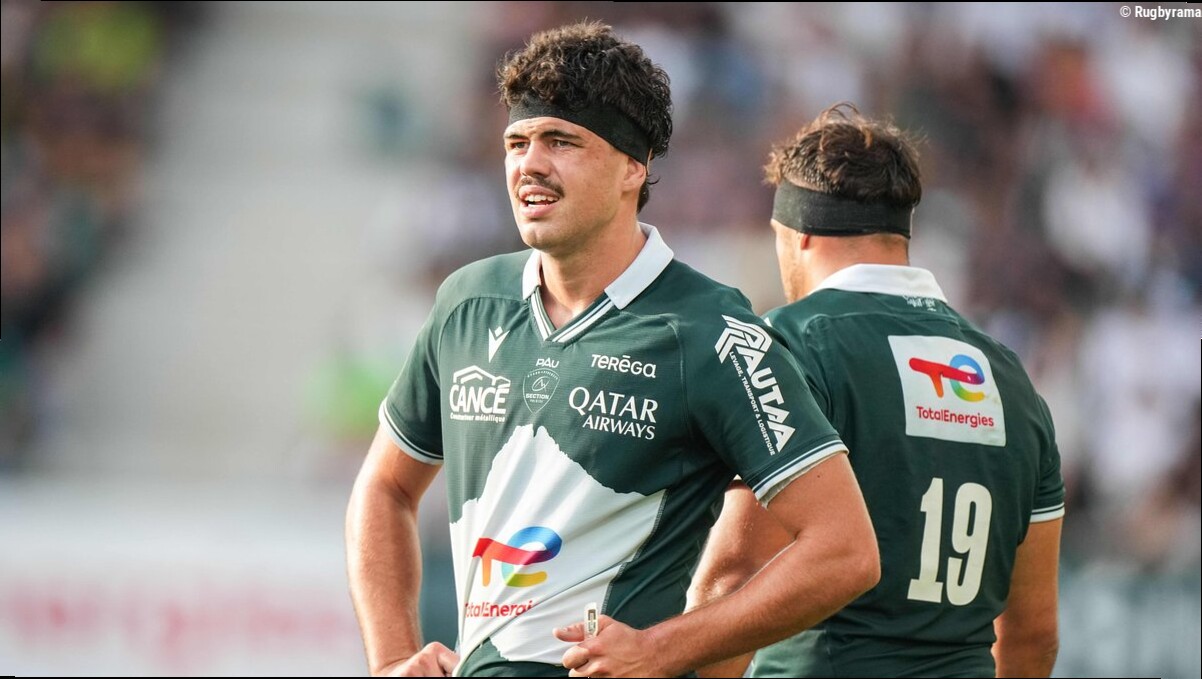 Transferts. Top 14 - Hugo Auradou s'engage sur le long terme avec Pau