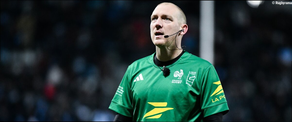 Top 14 - Les arbitres de la 26e journée