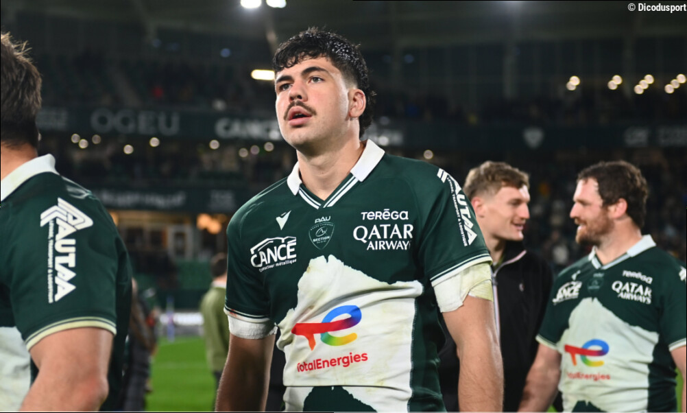 Cadre de la Section Paloise, Hugo Auradou a tranché pour son avenir