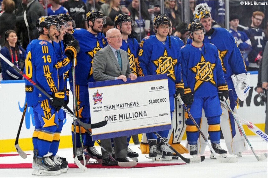 NHL and NHLPA Announce 2027 All Star Game Festivities