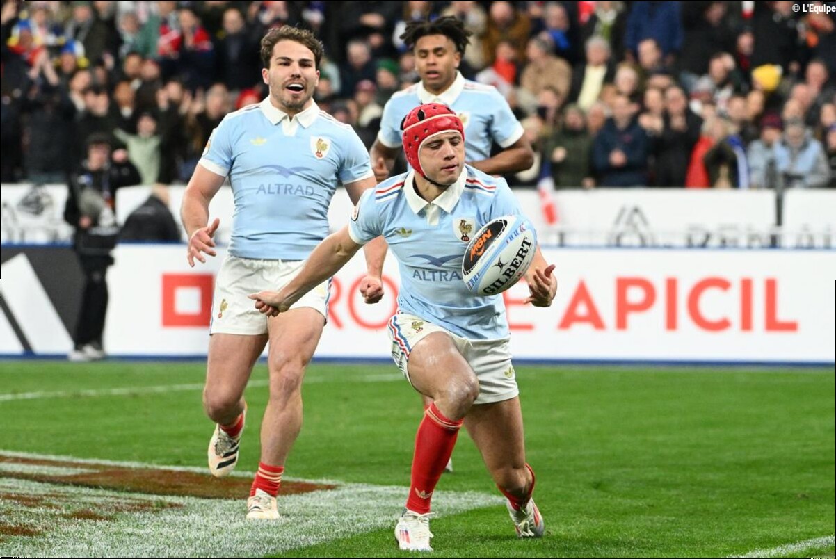 Le sponsor maillot de l'équipe de France de rugby va-t-il changer dès cet été ?
