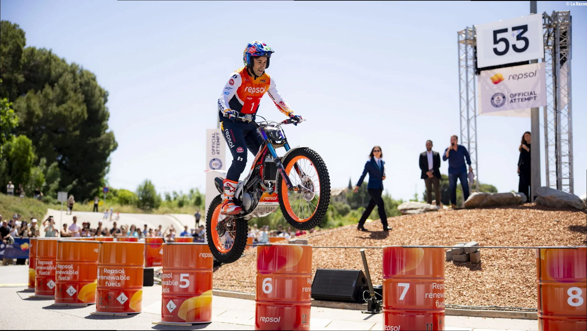 Toni Bou, el hombre de los récords, lo vuelve a hacer
