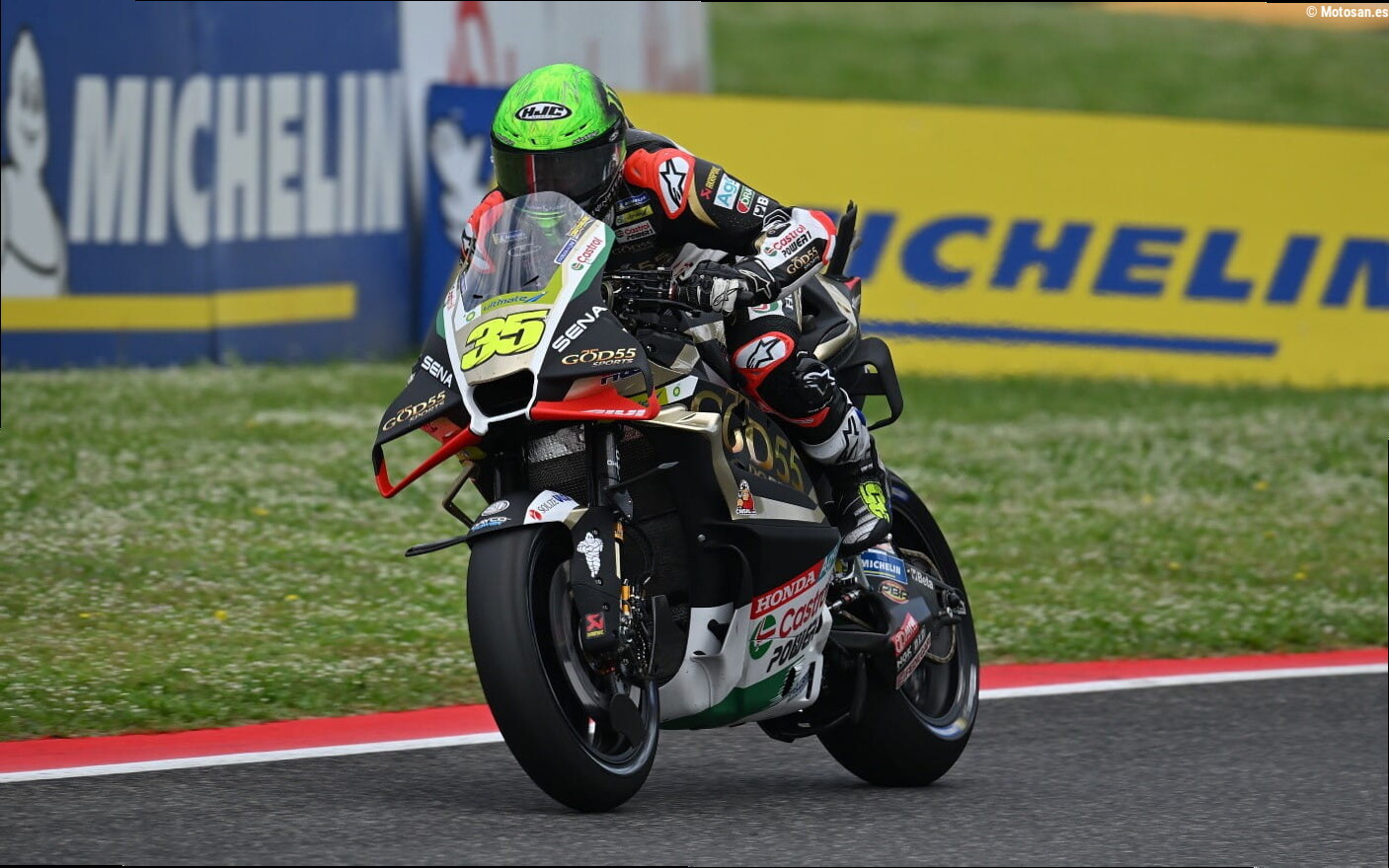 Cal Crutchlow denuncia que las MotoGP son "mucho más difíciles de pilotar que antes"
