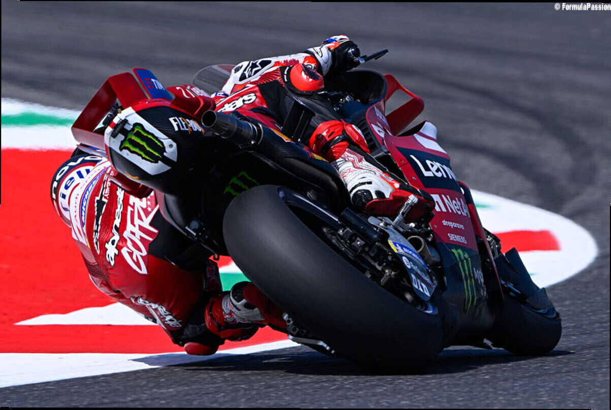 Bagnaia: "In Ungheria ho faticato nel 2025, ma il Mugello mi ha caricato"