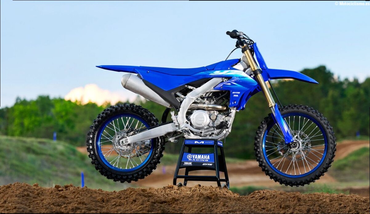 Gama Yamaha de motocross 2027, importantes cambios en la YZ250F