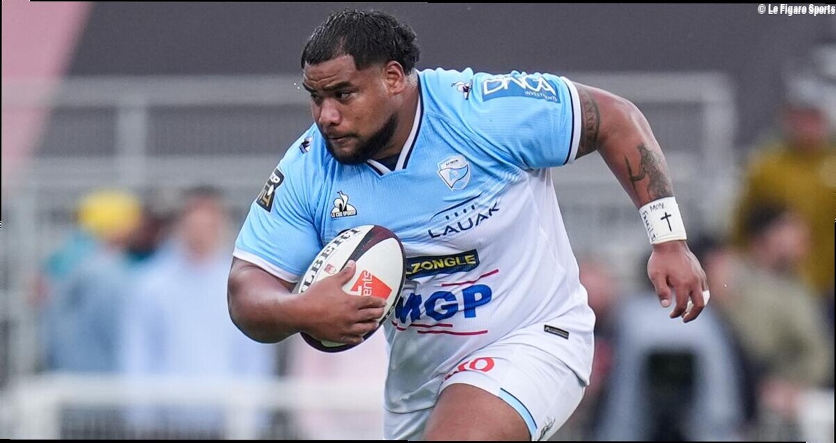 Top 14 : l'Aviron Bayonnais condamné à 15.000 € d'amende pour le transfert avorté à l'UBB de Tevita Tatafu