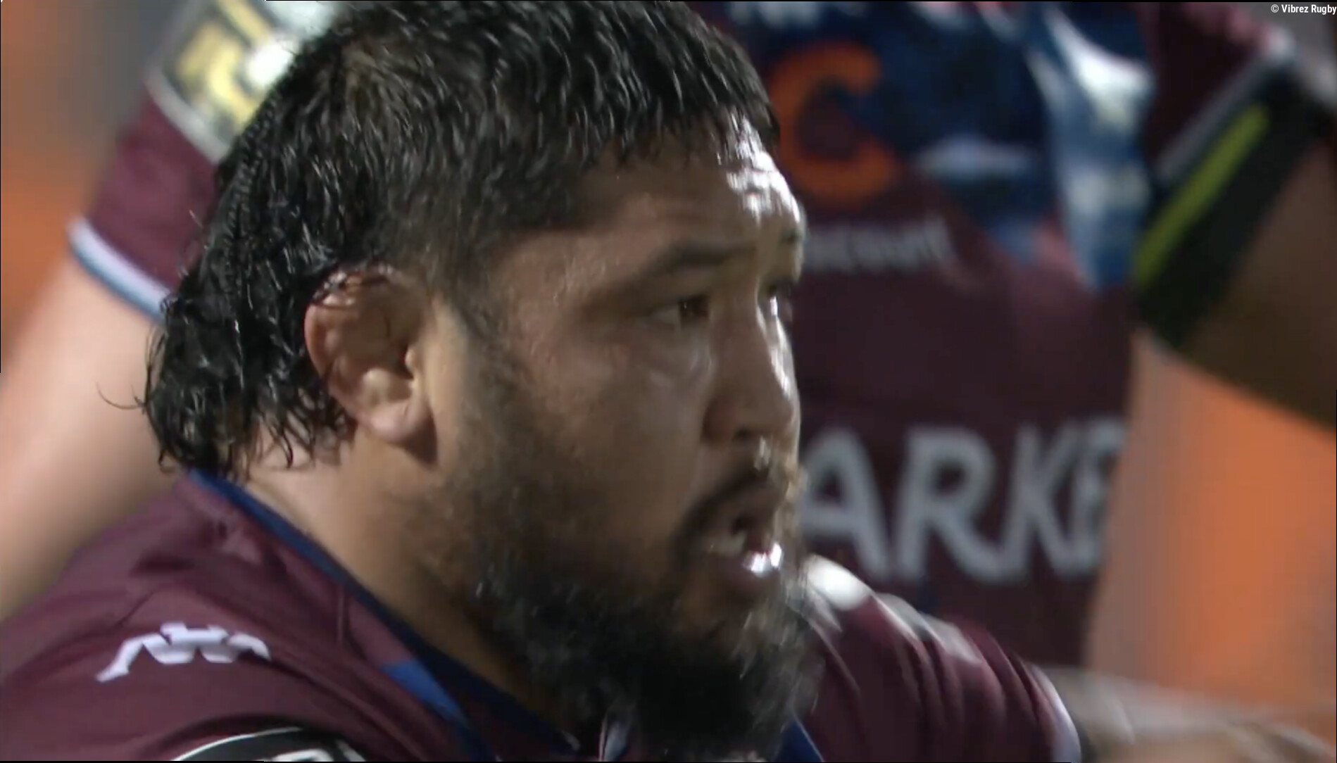 Bordeaux-Bègles : Ben Tameifuna forfait pour la fin de saison