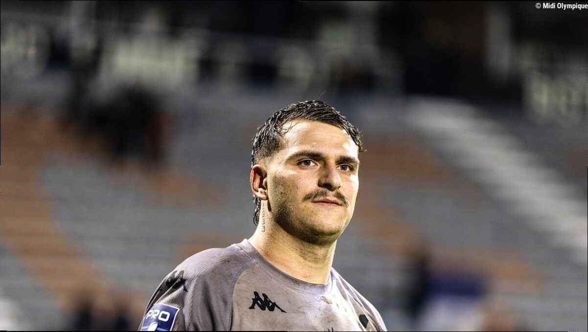 Pro D2 - As de la touche, fan de Jul... Qui est Charly Gambini, le nouveau talent de Provence Rugby ?