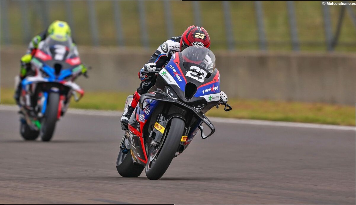 Chris Ponsson asalta el liderato del FSBK 2026 con un fantástico doblete en Nogaro