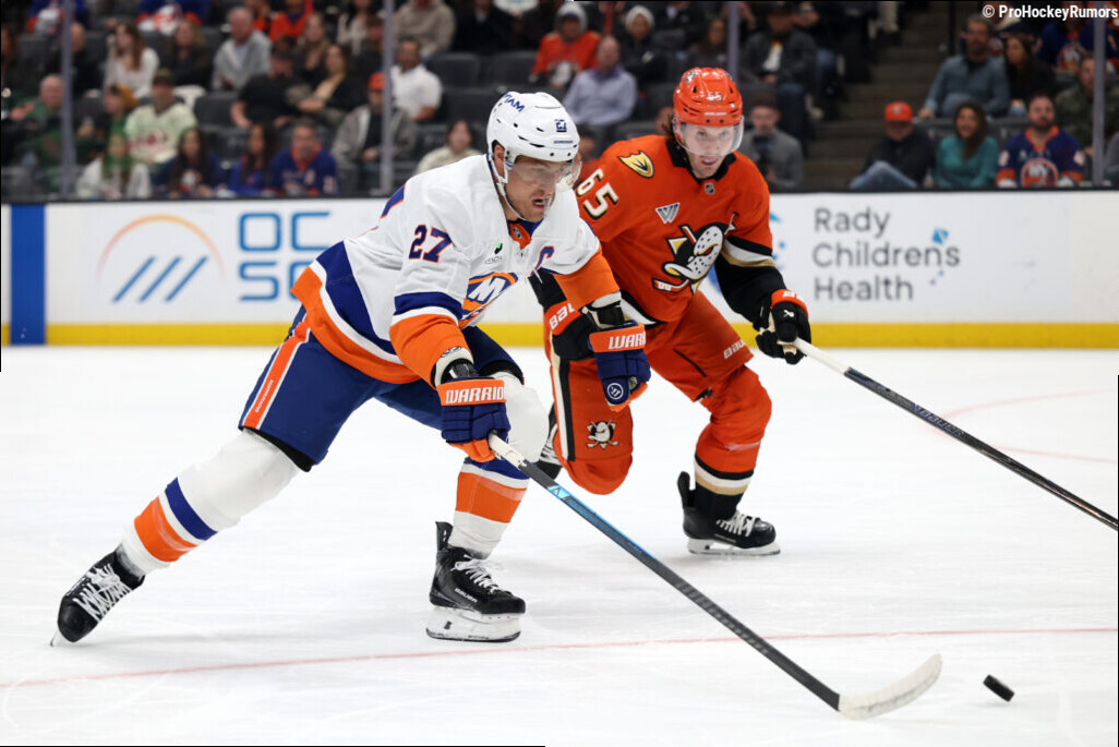 Anders Lee Could Be Heading to Free Agency
