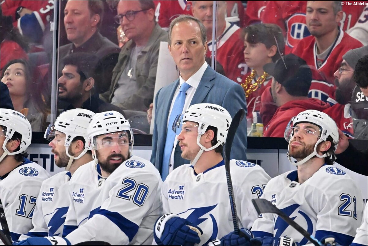 Lightning's Jon Cooper wins Jack Adams Award for first time
